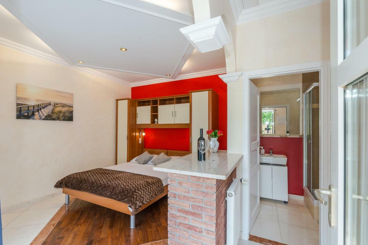 Katy & David Apartments 扎达尔 外观 照片